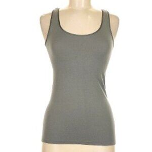 The Limited Grey Active Tank Top Nylon Spandex Size Medium NWOT